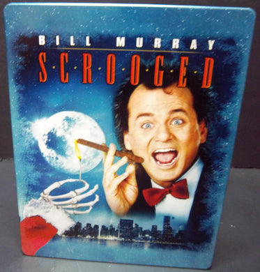 Scrooged 1988 - Steelbook Blu-ray + DVD 25th Anniversary 2Disc Set - Bill Murray