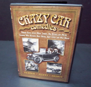 Crazy Car Comedies: Super-Hooper-Dyne Lizzies / Don't Park There & More (DVD)