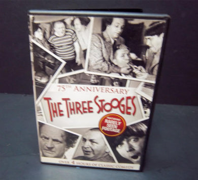 The Three Stooges: 75th Anniversary (2009 DVD) 4+ Hours of Classic Comedy!!