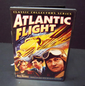 Atlantic Flight 1937 (DVD) Dick Merrill, Jack Lambie, Paula Stone - Free US Ship