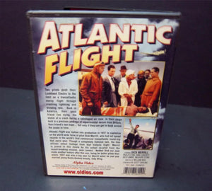 Atlantic Flight 1937 (DVD) Dick Merrill, Jack Lambie, Paula Stone - Free US Ship