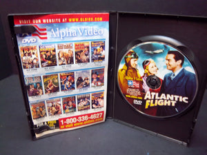 Atlantic Flight 1937 (DVD) Dick Merrill, Jack Lambie, Paula Stone - Free US Ship