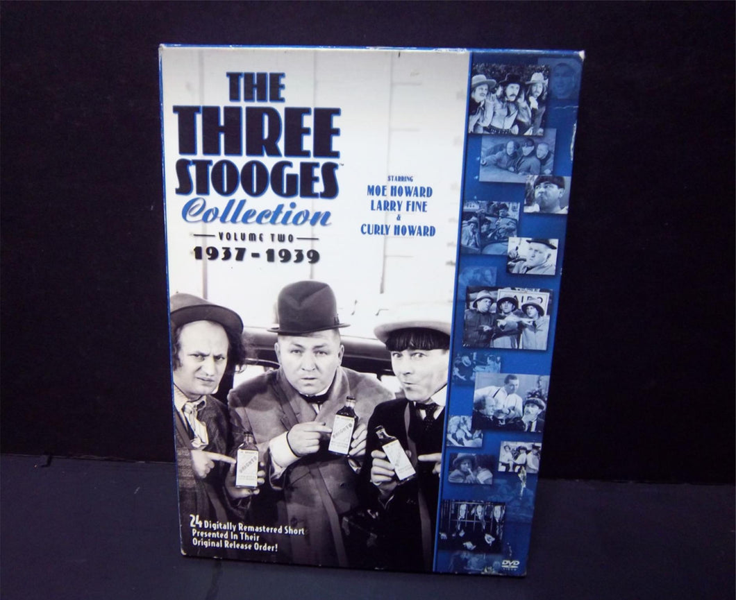 The Three Stooges Collection - Vol. 2: 1937-1939 (2008 2-Disc DVD Set)