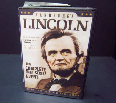 Sandburg's Lincoln: The Complete Mini-Series Event (2011 2-Disc DVD Set)