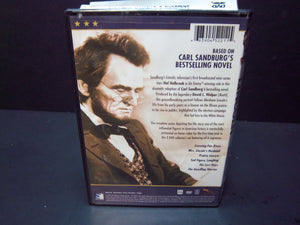 Sandburg's Lincoln: The Complete Mini-Series Event (2011 2-Disc DVD Set)