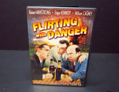 Flirting With Danger 1934 (DVD) Robert Armstrong, Edgar Kennedy, William Cagney