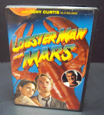 Lobsterman From Mars 1989 (RARE DVD) Deborah Foreman, S.D. Nemeth - Free US Ship