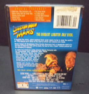 Lobsterman From Mars 1989 (RARE DVD) Deborah Foreman, S.D. Nemeth - Free US Ship