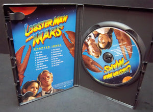 Lobsterman From Mars 1989 (RARE DVD) Deborah Foreman, S.D. Nemeth - Free US Ship