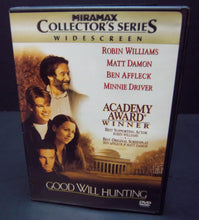 Load image into Gallery viewer, Good Will Hunting (Miramax Collectors Series DVD) Robin Williams, Matt Damon