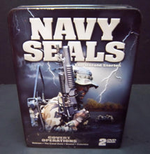 Load image into Gallery viewer, Navy Seals: The Untold Stories - Covert Operations (2-Disc DVD Set in Tin Box)