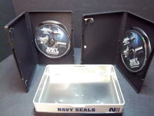 Load image into Gallery viewer, Navy Seals: The Untold Stories - Covert Operations (2-Disc DVD Set in Tin Box)