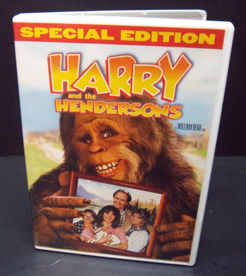 Harry and the Hendersons 1987 (2007 Special Edition DVD) John Lithgow