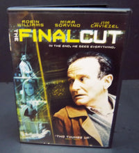 Load image into Gallery viewer, The Final Cut (DVD) Robin Williams, Jim Caviezel, Mira Sorvino - Free US Ship!