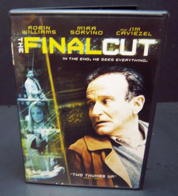 The Final Cut (DVD) Robin Williams, Jim Caviezel, Mira Sorvino - Free US Ship!