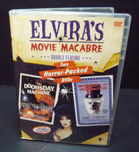 Load image into Gallery viewer, Elvira Movie Macabre: Doomsday Machine / Werewolf of Washington 2-Disc DVD Set