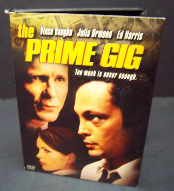 The Prime Gig (Rare & OOP Snapcase DVD!!) Vince Vaughn, Julia Ormond, Ed Harris