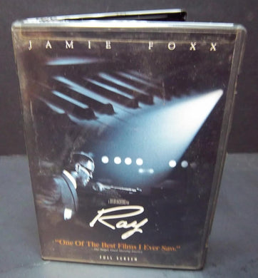 Ray (Full Screen DVD) Jamie Foxx, Regina King, Kerry Washington - Free US Ship!!