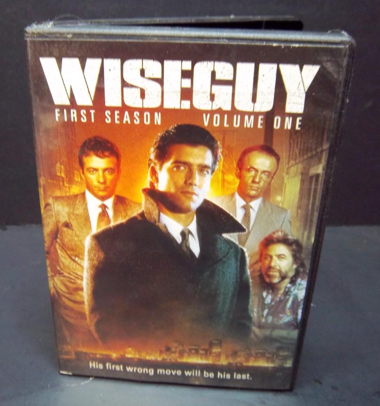 Wiseguy - Season 1 Volume 1 (2009 DVD) Jonathan Banks, Jim