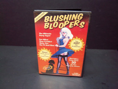 Blushing Bloopers / Uncensored (DVD, 1999) B&W & Color - Free US Shipping!!