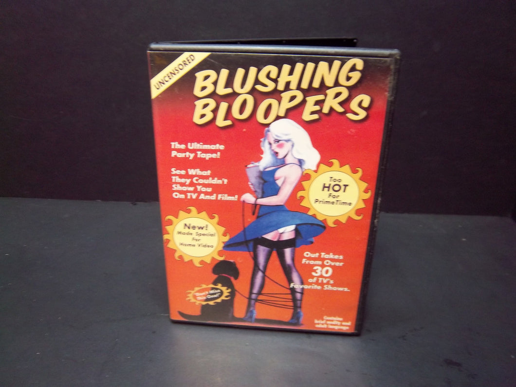 Blushing Bloopers / Uncensored (DVD, 1999) B&W & Color - Free US Shipping!!