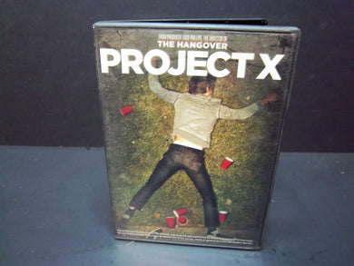 Project X (DVD) Thomas Mann, Oliver Cooper, Jonathan Daniel Brown - Free US Ship