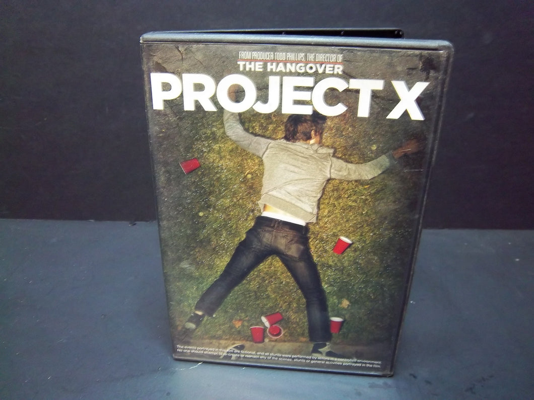 Project X (DVD) Thomas Mann, Oliver Cooper, Jonathan Daniel Brown - Free US Ship