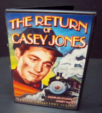 The Return of Casey Jones 1933 (DVD) Charles Starrett, Ruth Hall, George Hayes