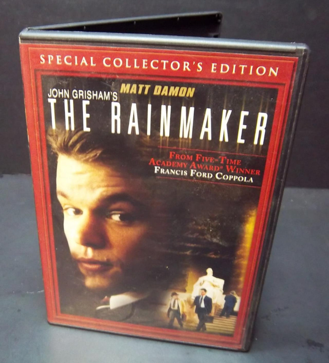 The Rainmaker (Collectors Edition WS DVD) Matt Damon, Danny DeVito, Claire Danes