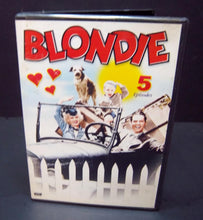 Load image into Gallery viewer, Blondie - Vol. 2: Five Episodes 1938 (DVD) Penny Singleton, Arthur Lake