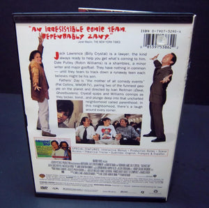 Fathers Day OOP SNAPCASE DVD! Robin Williams, Billy Crystal, Julia Louis-Dreyfus