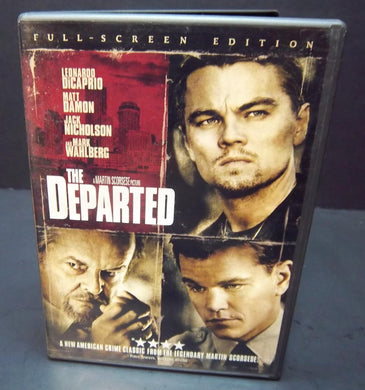 The Departed (DVD) Leonardo DiCaprio, Matt Damon, Jack Nicholson - Free US Ship!