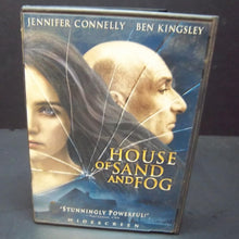 Load image into Gallery viewer, House of Sand and Fog (DVD) Jennifer Connelly, Ben Kingsley, Ron Eldard