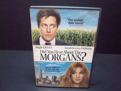 Did You Hear About the Morgans? (DVD) Hugh Grant, Sarah Jessica Parker