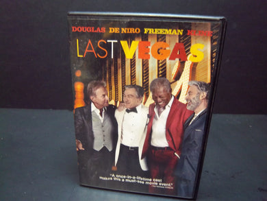 Last Vegas (DVD) Robert De Niro, Michael Douglas, Morgan Freeman, Kevin Kline