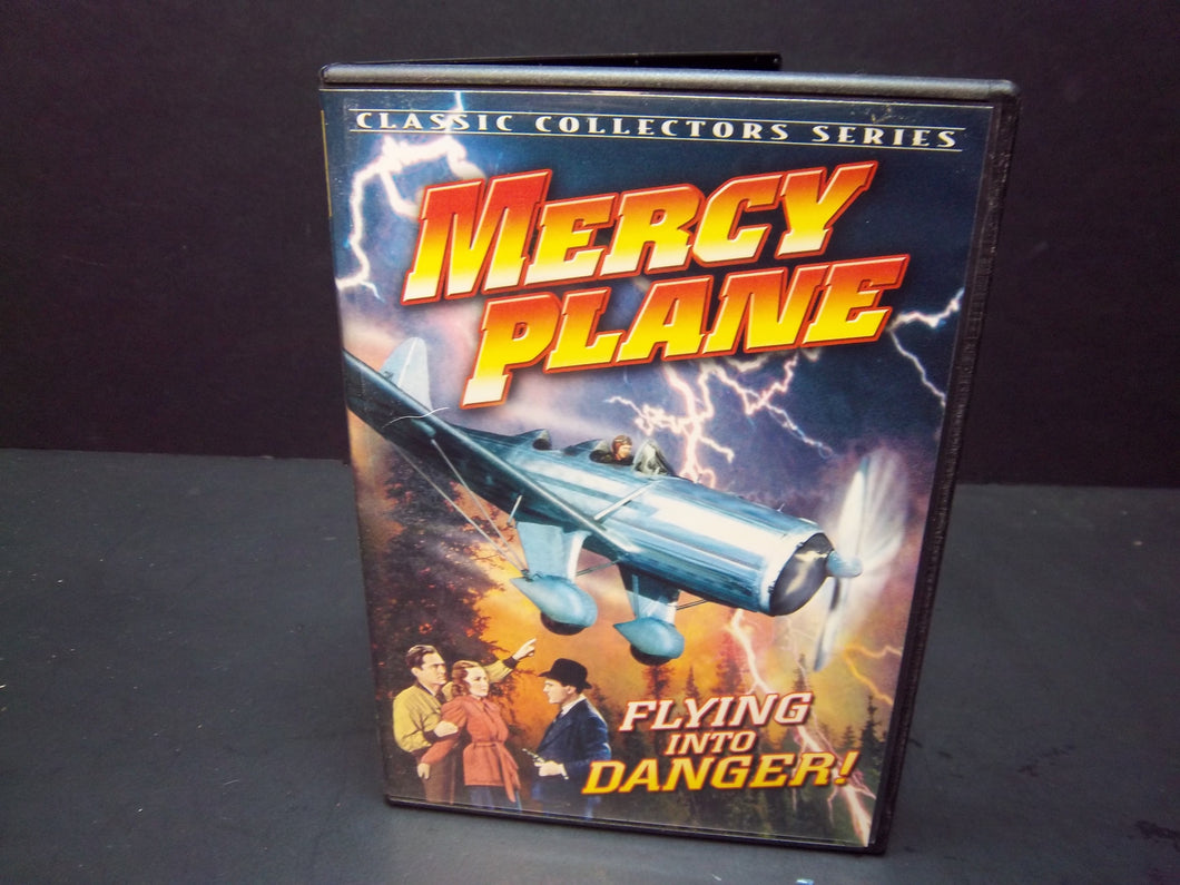 Mercy Plane 1939 (DVD) James Dunn, Frances Gifford, Matty Fain - Free US Ship!