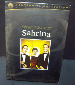 The Centennial Collection - Sabrina 1954 (DVD) Humphrey Bogart, Audrey Hepburn