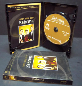 The Centennial Collection - Sabrina 1954 (DVD) Humphrey Bogart, Audrey Hepburn