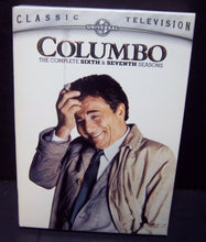 Load image into Gallery viewer, Columbo - The Complete Sixth &amp; Seventh Seasons (3-Disc DVD Set) Peter Falk