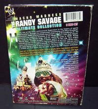 Load image into Gallery viewer, WWE: Macho Madness - The Randy Savage Ultimate Collection (2009 3-Disc DVD Set)