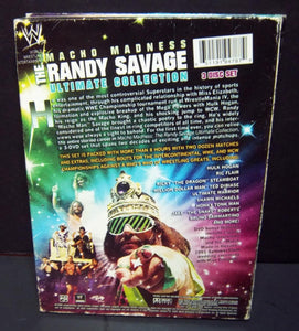 WWE: Macho Madness - The Randy Savage Ultimate Collection (2009 3-Disc DVD Set)