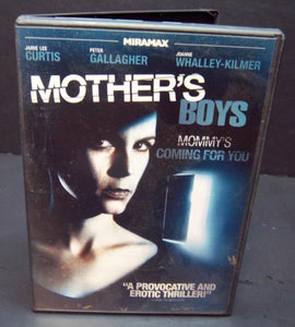 Mother's Boys 1993 (RARE DVD) Jamie Lee Curtis, Peter Gallagher, Joanne Whalley