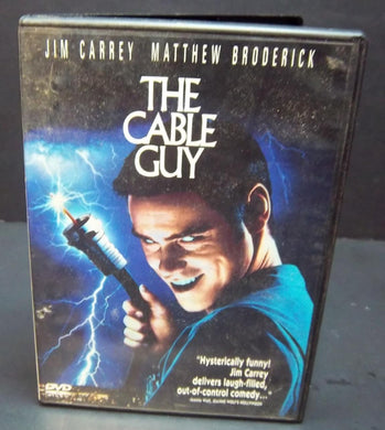 The Cable Guy (DVD) Jim Carrey, Matthew Broderick, Leslie Mann, Jack Black