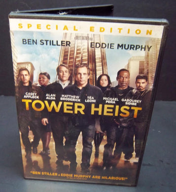 Tower Heist (DVD) Eddie Murphy, Ben Stiller, Matthew Broderick, Casey Affleck