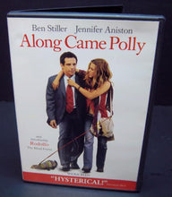 Load image into Gallery viewer, Along Came Polly DVD Ben Stiller, Jennifer Aniston, Debra Messing, Alec Baldwin