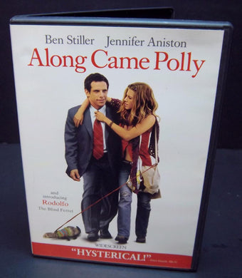 Along Came Polly DVD Ben Stiller, Jennifer Aniston, Debra Messing, Alec Baldwin