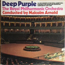 Load image into Gallery viewer, Deep Purple, The Royal Philharmonic Orchestra, Malcolm Arnold : Concerto For Group And Orchestra (LP, Album, RE, Ter)