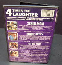 Load image into Gallery viewer, Serial Mom / Nurse Betty / Very Bad Things / Your Friends &amp; Neighbors (2 DVD&#39;s)