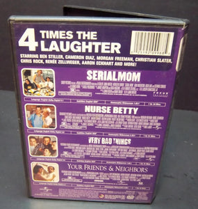 Serial Mom / Nurse Betty / Very Bad Things / Your Friends & Neighbors (2 DVD's)