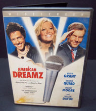 Load image into Gallery viewer, American Dreamz (Widescreen DVD) Hugh Grant, Dennis Quaid, Mandy Moore